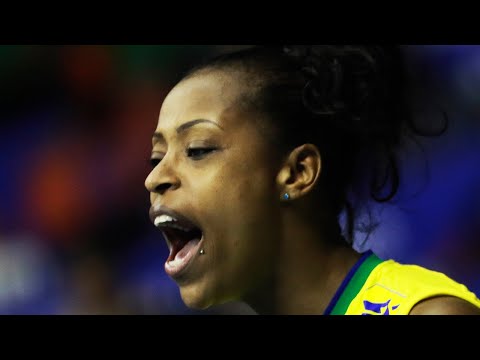 Incredible Mara Ferreira Leão | Best spikes | Highlights | VNL 2019 | HD |