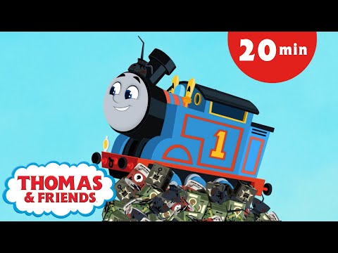Thomas & Friends All Engines Go – Best Moments | A Rusty Rescue | Kids Cartoons - Kids TV Series, Kingdom Kids Zone - Thomas & Friends