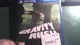 preview picture of video 'Mi Primer Gran Unboxing™: Gravity Rush (PS Vita)'
