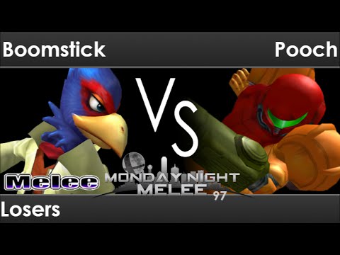 MNM 97 - Boomstick (Falco) vs Pooch (Samus) Losers - Melee