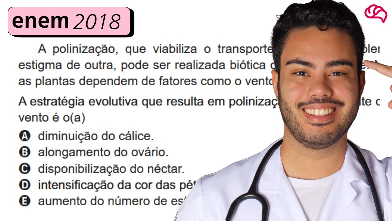 Resolução em Vídeo — Questão 111 ENEM 2018
