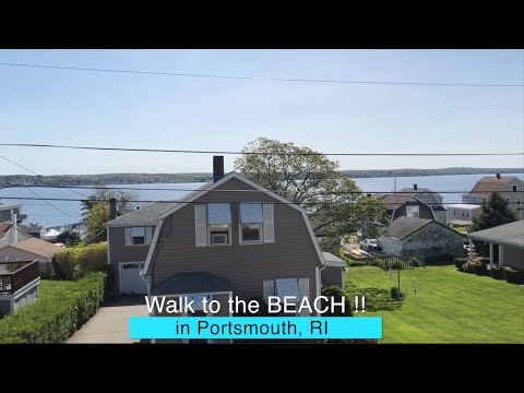 AMAZING Renovation of OCEAN VIEW HOME in Portsmouth RI