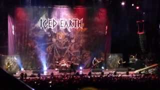 Iced Earth Live Frankfurt, 1080p HD 20.11.13, Peacemaker, Watching over Me, Iced Earth