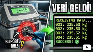 Herkesin Aradığı O Port! RS-232 ile Veri Okuma Rehberi