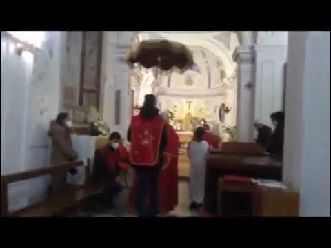 "Matera dolorosa"  Chiesa Madre Mussomeli 2020