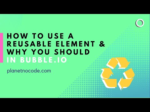 How to use a reusable element and why you should thumbnail