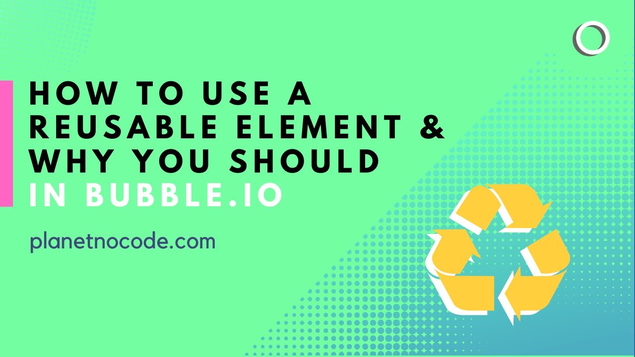 How to use a reusable element and why you should thumbnail