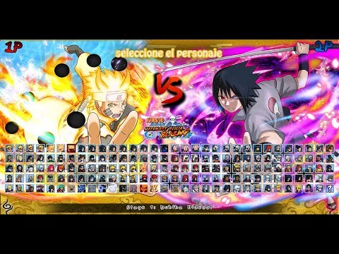 NARUTO SHIPPUDEN ULTIMATE NINJA BLAZING MUGEN NEW 2019 {DOWNLOAD}