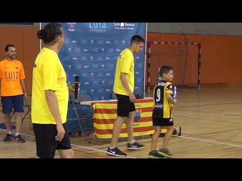 Torneig Les Santes 2018 - Final benjamí