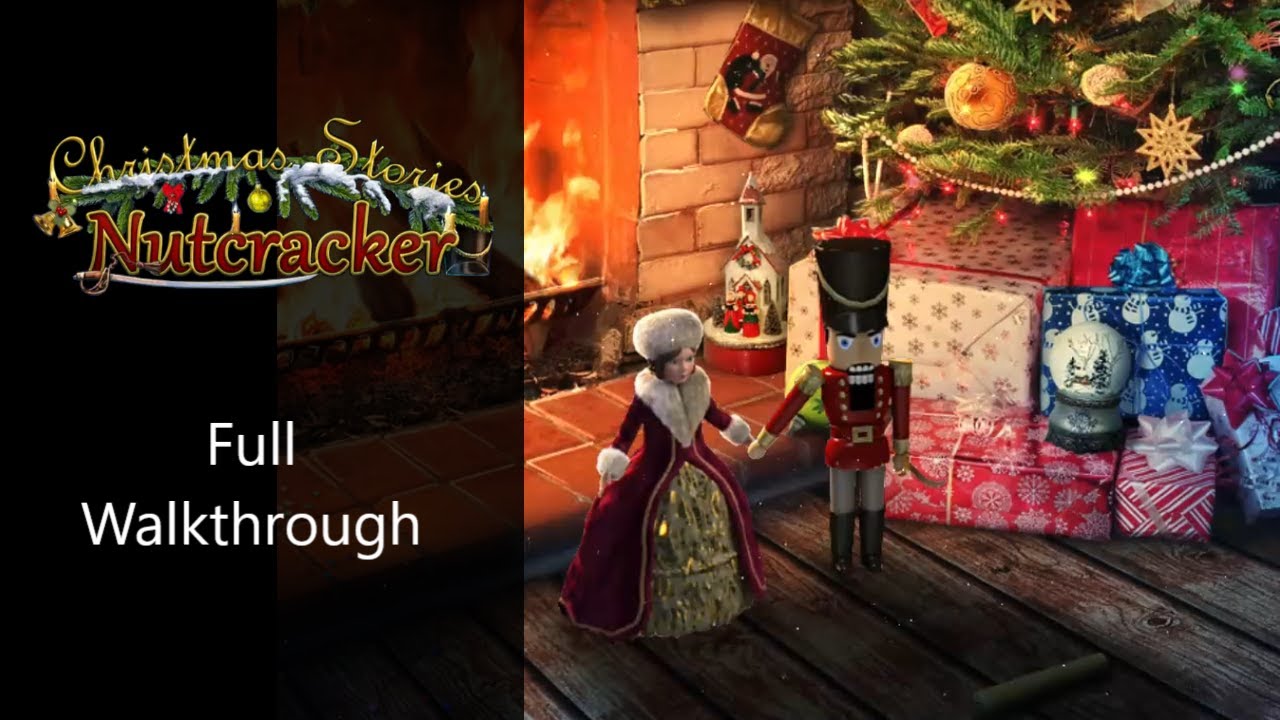 Christmas Stories 1: Nutcracker, Full Walkthrough
