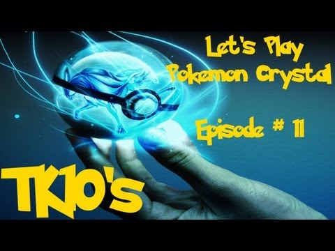 Let's Play Pokemon Crystal: 11 - New Member! Ms. Oven Mitts! :3