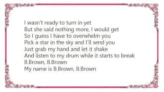 Bobby Brown - Baby I Wanna Tell You Something Lyrics