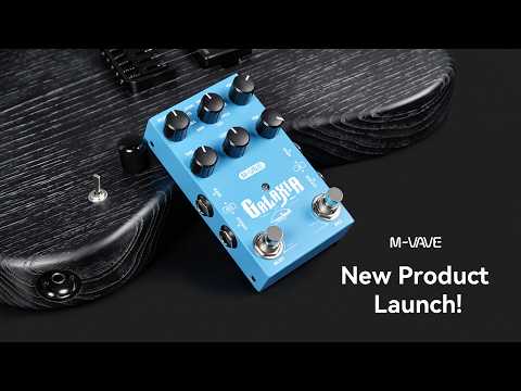 M-VAVE New Product Release -- GALAXIA