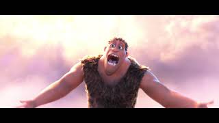 The Croods: A New Age  - Grug shows the Croods the