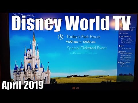 Walt Disney World Today Channel April 2019 | OurThemeParkLife