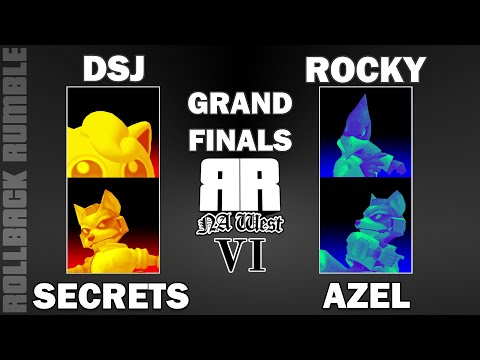 DSJ & Secrets vs Rocky & Azel | Grand Finals | Rollback Rumble: NA West VI Teams