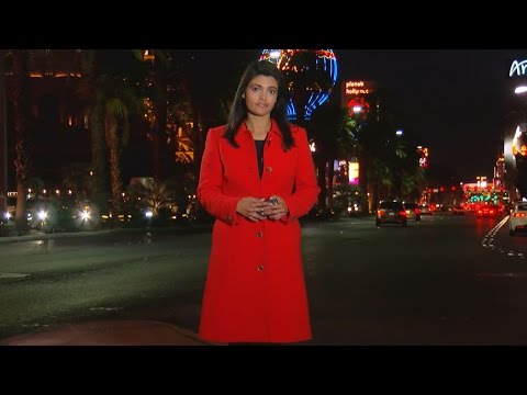 Horror on the Strip - Local Victim - Reporter Fatima Rahmatullah - Photojournalist Ray Arzate