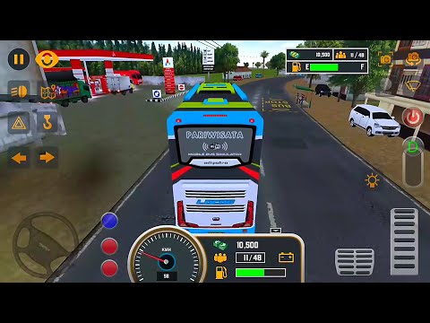 Mobile Bus Simulator - First Gameplay HD 2022
