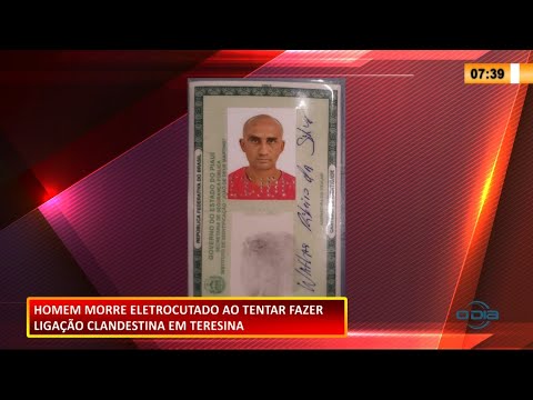 Homem morre eletrocutado ao fazer ligação clandestina no Parque Universitário 29 01 2021