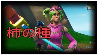 Fortnite*強すぎる柿の種が現れた！！！