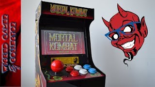 Mortal Kombat Arcade Mini Cabinet Review / Zarcade Custom