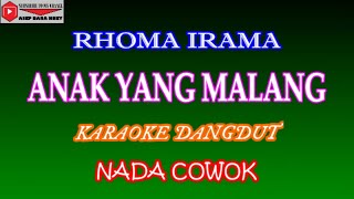 Download lagu KARAOKE DANGDUT ANAK YANG MALANG - RHOMA IRAMA (COVER) NADA COWOK mp3