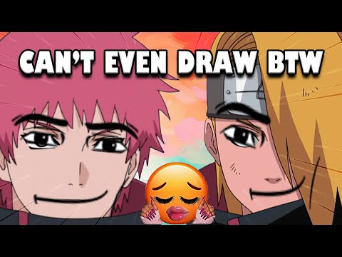 TWO "Artists" ZERO Survival Skills: Sasori and Deidara | Pro Hater Analysis