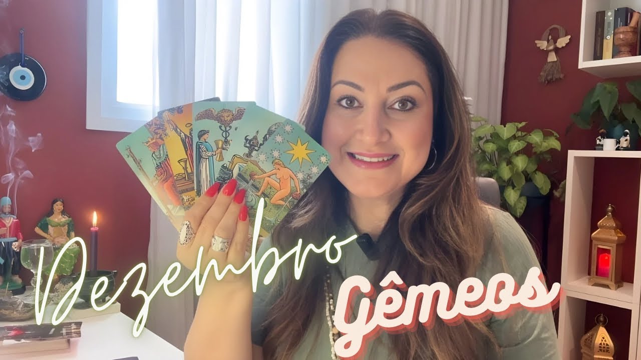 GÊMEOS ♊️ DEZEMBRO! UAUU, que LEITURAA🤩😍! NOVO AMOR no seu DESTINO! 🧡❤️A PLENITUDE de VIVER o AGORA✨