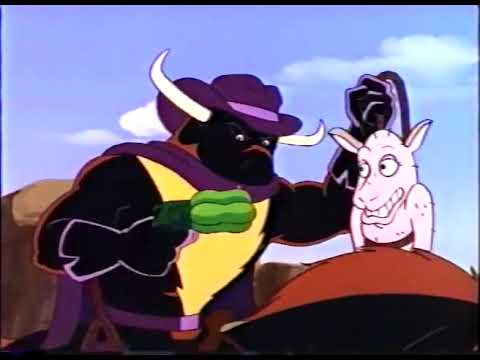 Wild West C.O.W. Boys of Moo Mesa - S01E05 - A Sheepful of Dollars