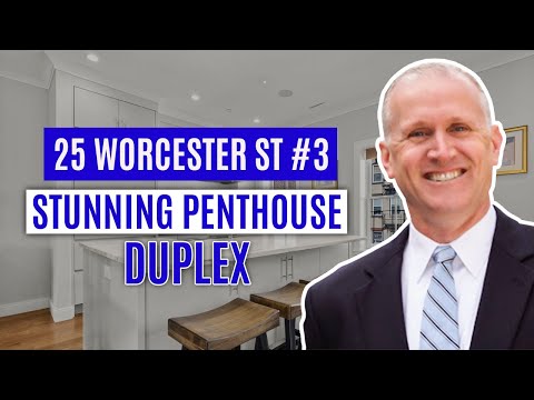 Boston South End Penthouse | Boston, Massachusetts| 25 Worcester St | 02118 MA