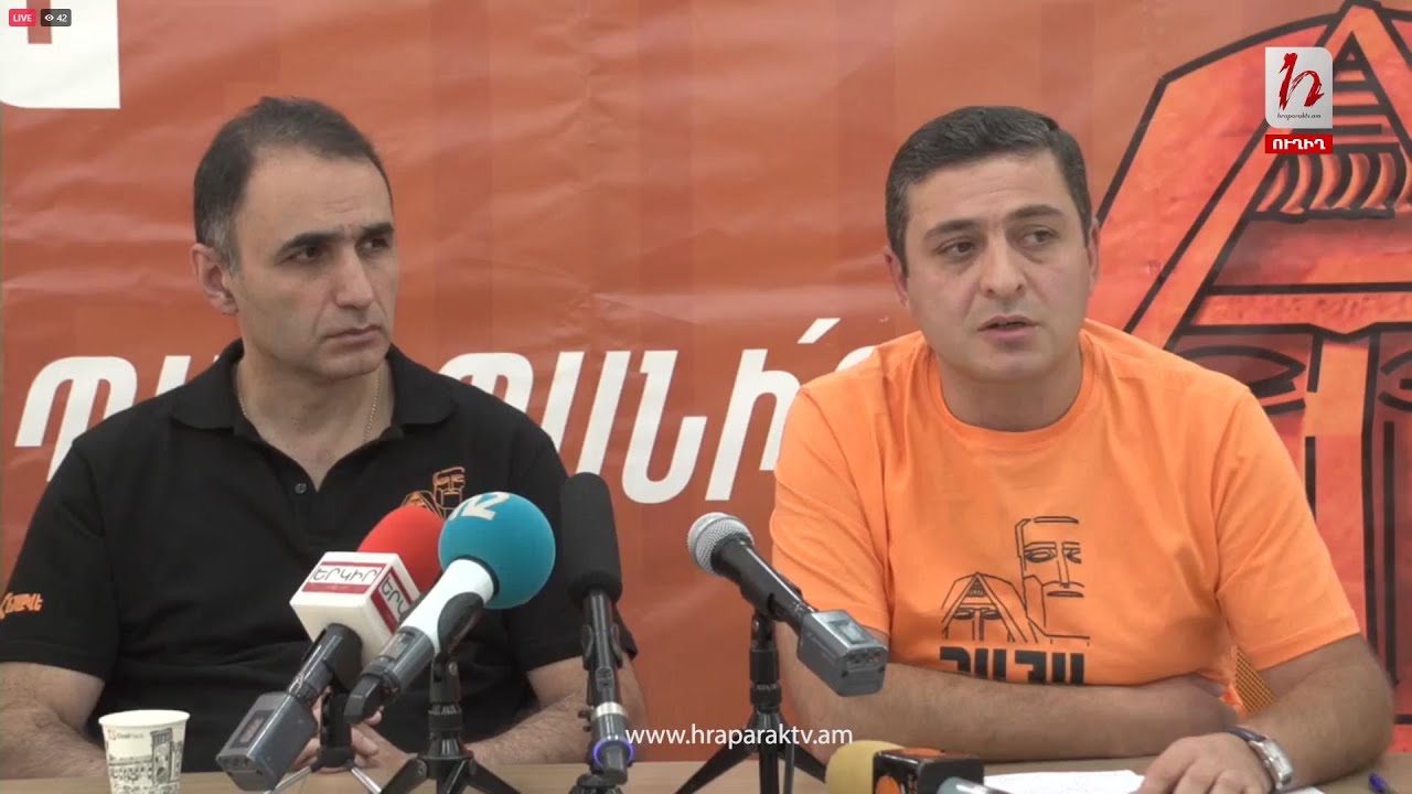 #Ուղիղ․ Հայաքվե նախաձեռնության ասուլիսը