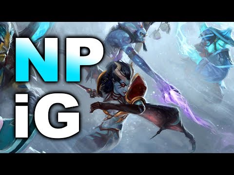 Team NP vs iG - MANILA MASTERS 2017 DOTA 2
