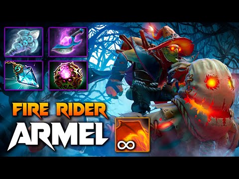 Armel Batrider [18/9/37] FIRE RIDER - Dota 2 Pro Gameplay [Watch & Learn]
