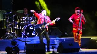 Alux Nahual - La Fabula del Grillo y el Mar en vivo (El Salvador)