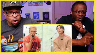 Download lagu CAUGHT OFF GUARD! | Taeyang & Jimin 'VIBE' Live Clip REACTION!! mp3