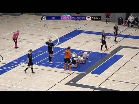 ACE - MuSaFutsal 2-5 (1-2) Naisten Futsal-Liiga 27.2.2021 Highlights