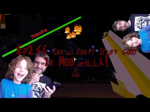 (246) Crazy Craft Stuff Good: I'm Mobzilla!