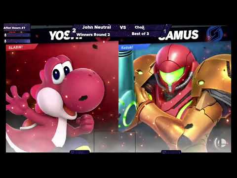 John Neutral (Lucina, Yoshi) vs Choji (Samus) -  Winners Quarter-Final  - Fated After Hours #7