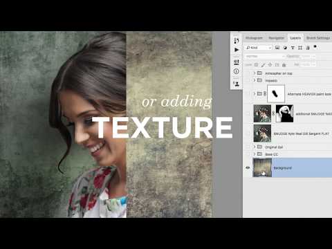 Working With Brushes In Photoshop CC (Official Trailer) with Lisa Carney