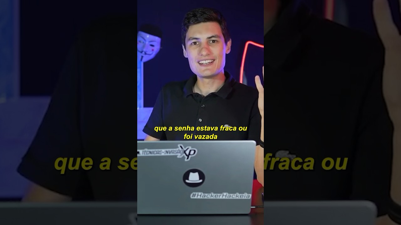 E-mails são hackeados assim… #shorts