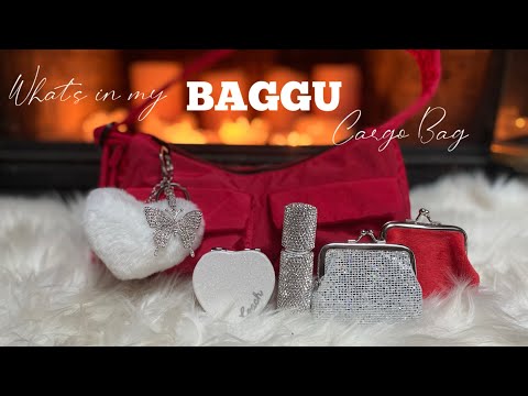 WHAT’S in my BAGGU CARGO SHOULDER BAG?