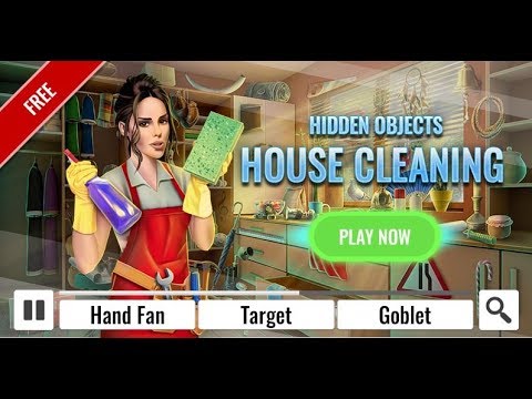 House Cleaning Hidden Objects Video