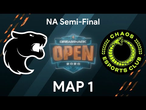 FURIA vs. Chaos EC [Nuke] Map 1 - NA Semi-final - DreamHack OPEN Summer NA 2020
