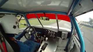 preview picture of video 'BMW E21 320i Group 2 Touring Car at Hallett Motor Racing Circuit'