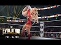 FULL MATCH Tiffany Stratton Vs Trish Stratus WWE Women S Title Match Evolution 2025