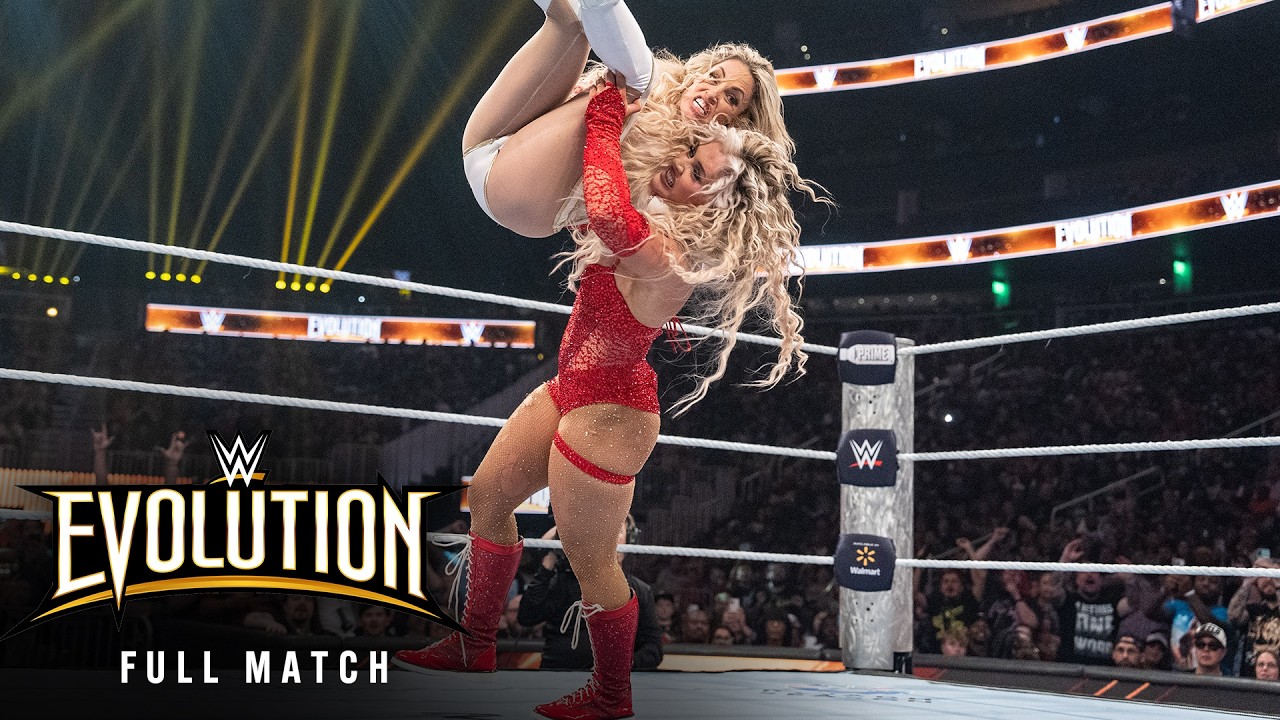 FULL MATCH: Tiffany Stratton vs. Trish Stratus | WWE Women’s Title Match: Evolution 2025