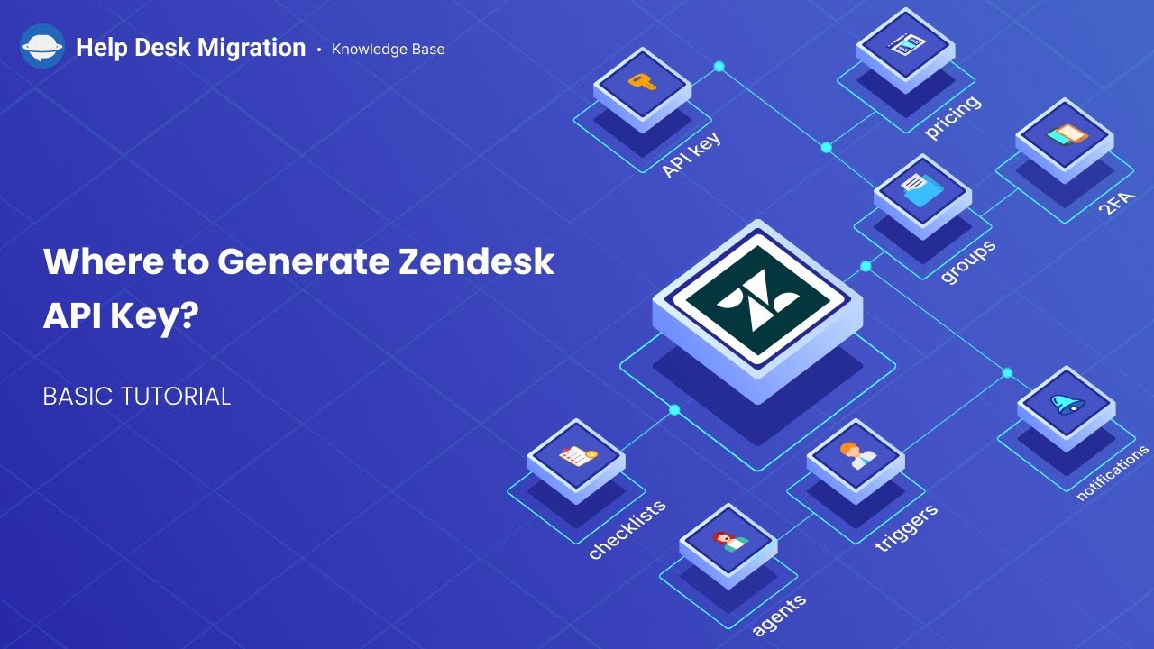 Where Can I Get Zendesk API Key?