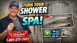 Turn Your Shower Into a Spa With Rain Heads