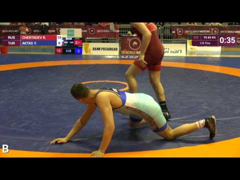 Ruslan CHERTKOEV (RUS) - Yasin AKTAS (TUR).mp4