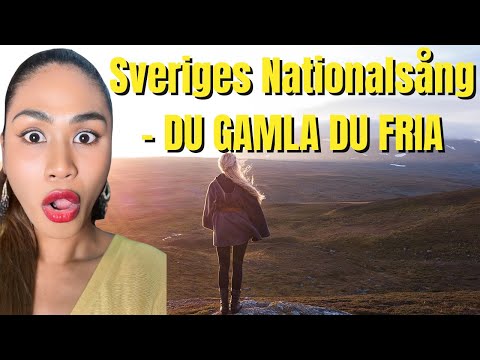 Sweden's National Anthem Gave Me Chills! 🇸🇪 | Du Gamla, Du Fria Reaction